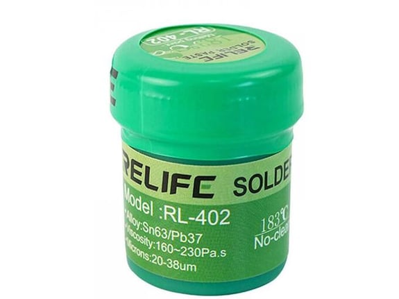Pasta za lemljenje RELIFE RL-402 (40 g) 183c