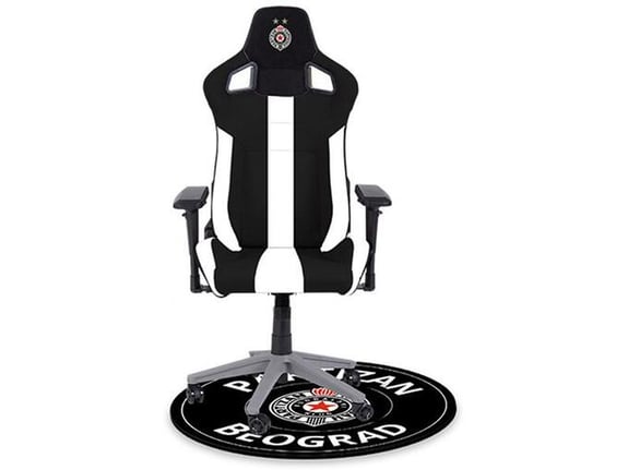 Podna podloga za stolicu sa grbom FK Partizan