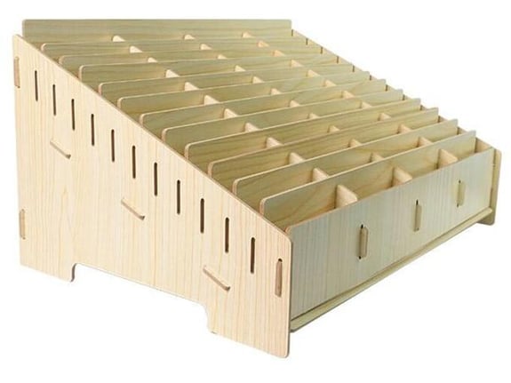 Organizator drveni Sunshine SS-001C 48