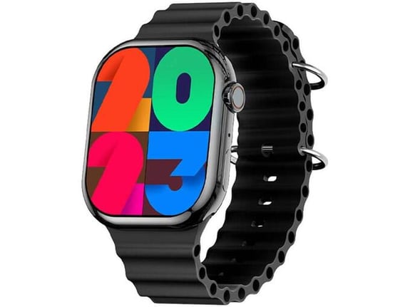 Pametni sat STY-V9 PRO MAX Black Ocean Band