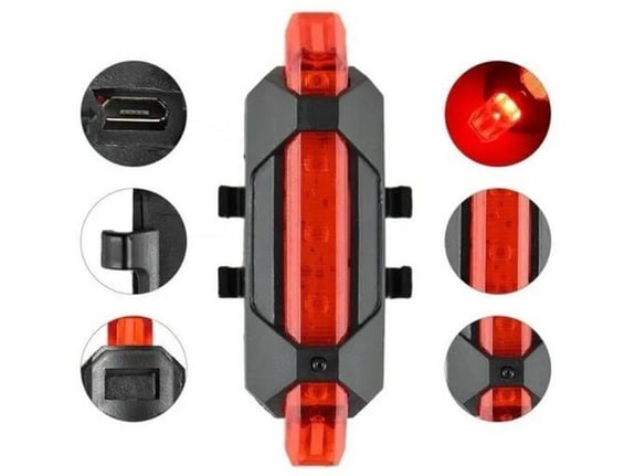 Svetlo za trotinet Luces Extrenas 2