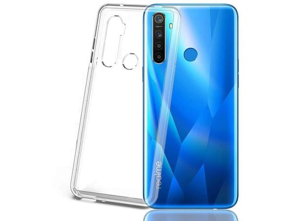 Maska Clear Silicone za Realme 5