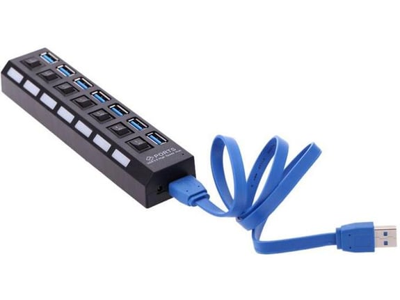 USB 3.0 HUB 7 porta JWD-U37