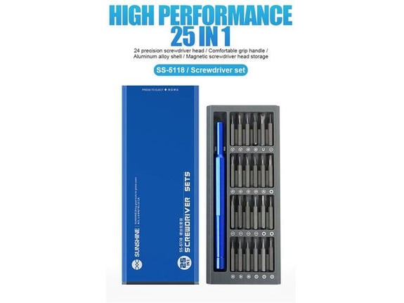 Set alata Sunshine SS-5118 25u1