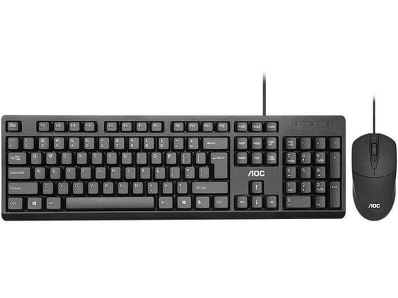 Combo miš i tastatura AOC KM160