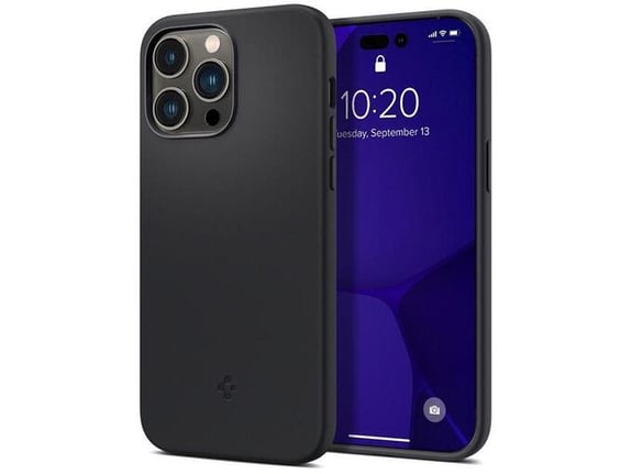 Maska za telefon Spigen silicone Fit Mag Magsafe za iPhone 14 Pro