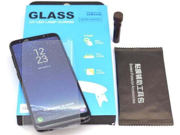 Zaštitno staklo UV Glue Full Cover za Samsung S23 Plus/ S916B