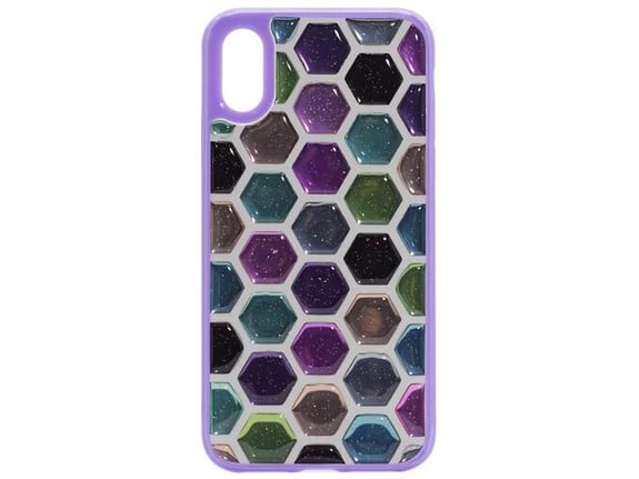 Maska Bubble za iPhone X XS Tip2