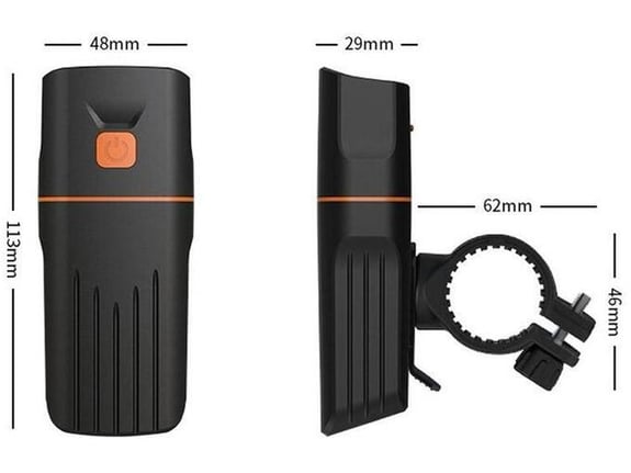 Svetlo za trotinet Luces Extrenas 1 (sa ugrađenom baterijom)