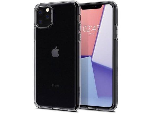 Maska Spigen Liquid Crystal za iPhone 11 Pro Max space crystal.