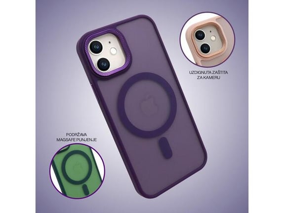 Maska Candy Shield Magsafe za iPhone 15 Plus