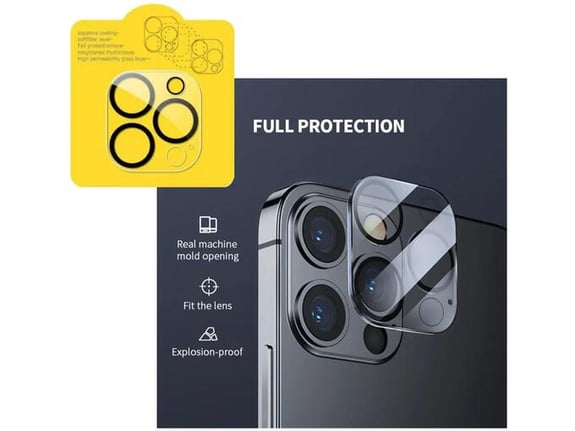 Zastita kamere 9H Full Cover za iPhone 12 Pro