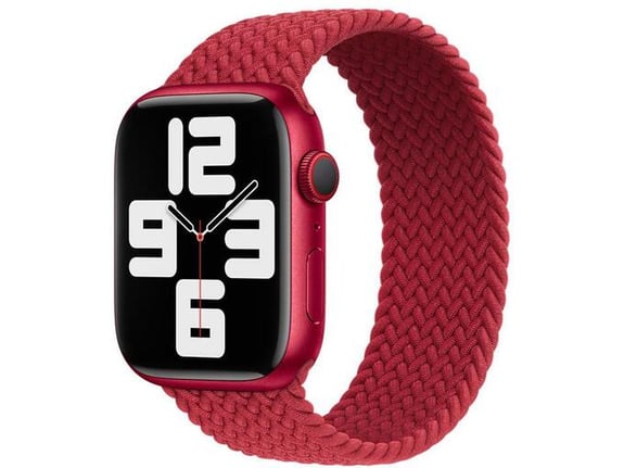 Apple Watch Narukvica Braided Solo Loop red L 38/ 40/ 41 mm