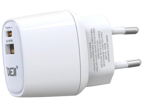 Kućni punjač DEJI A88 Fast Charger 20W