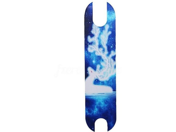 Silikonska podloga za stajanje za trotinet Xiaomi M365/ 1S/ Essential/ M365 Pro/ M365 Pro 2 white deer