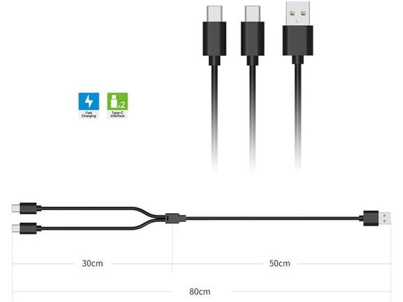 Data kabl za PS5 konzolu DOBE TP5-2519