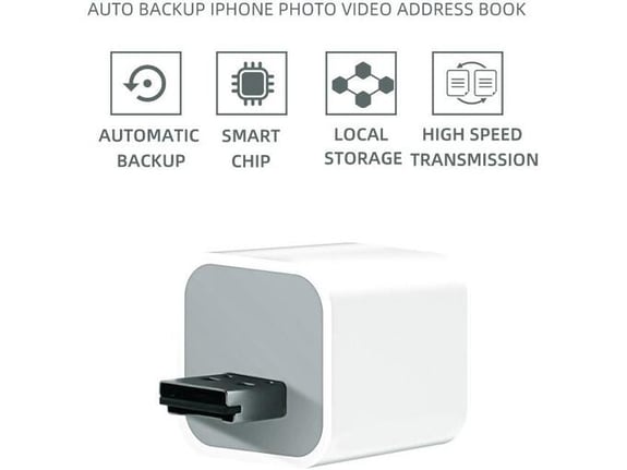 Adapter Backup Cube za iPhone/ iPad