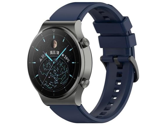 Silikonska narukvica za pametni sat Huawei dizajn 22mm