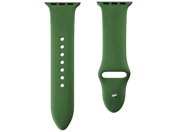 Apple Watch Silikonska narukvica clover green M/ L 42/ 44 mm