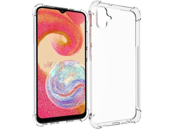 Maska Transparent Ice Cube za Samsung A04e/ A042F