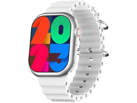 Pametni sat STY-V9 PRO MAX White Ocean Band