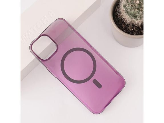 Maska Transparent Magsafe za iPhone 15