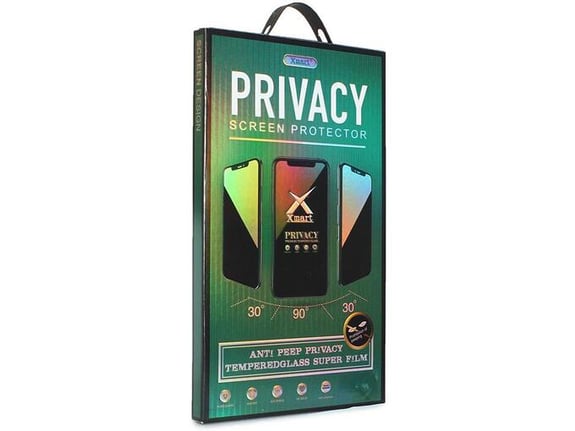 Zaštitno staklo Xmart 9D Privacy za Samsung S22/ S901B/ S23/ S911B