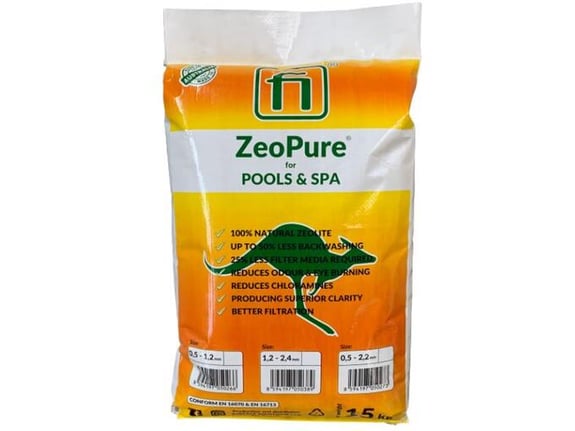 Nero Filterska ispuna Zeolit 0.5-1.2mm 20kg