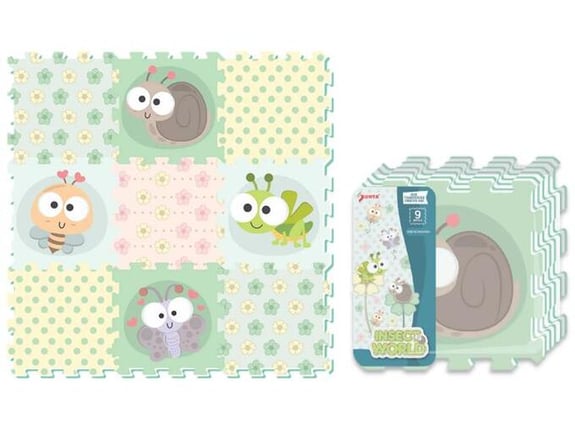 Sunta Puzzle Svet insekata