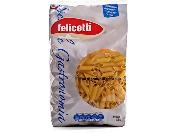 Felicetti Testenina Penne ritorte Gastronomia, 1000g