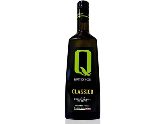 Quattrociocchi Ekstra devičansko maslinovo ulje Classico, 750ml