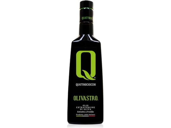 Quattrociocchi Ekstra devičansko maslinovo ulje Olivastro, 500ml