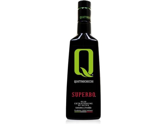 Quattrociocchi Ekstra devičansko maslinovo ulje Superbo, 500ml