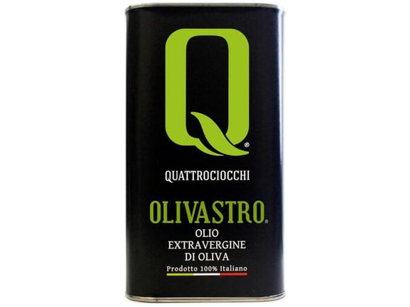 Quattrociocchi Ekstra devičansko maslinovo ulje Olivastro, 1000ml