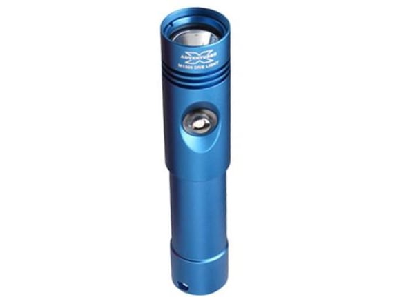X-Adventurer Ručna lampa LED ronilačka M1500 aluminijumsko vodo-otporno kućište
