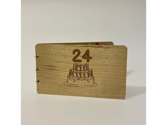 Moja Poklon Kutija - Koverta 24. rođendan