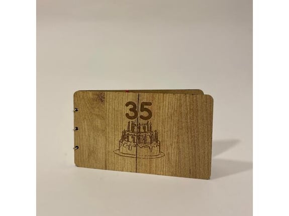 Moja Poklon Kutija - Koverta 35. rođendan