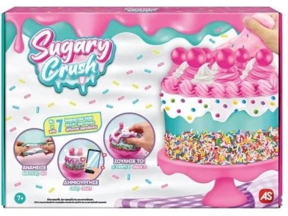 Slimy Kreativni set Rođendanski kolač