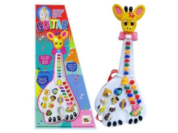 Spino Muzička gitara sa zvucima životinja