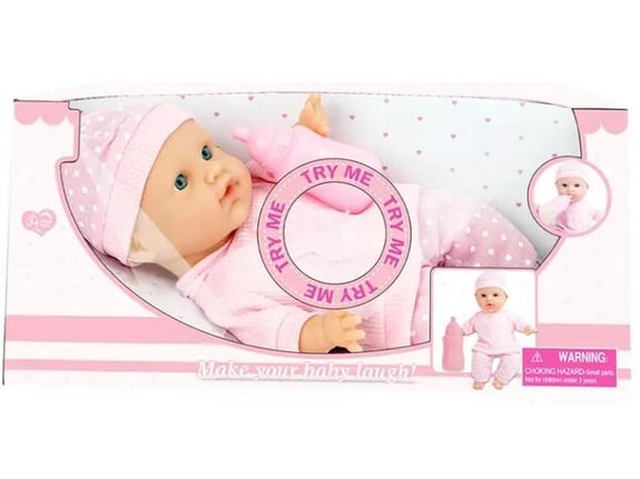 Spino Beba sa flašicom Baellar