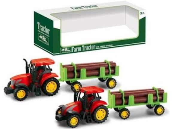 Spino Traktor sa drvima