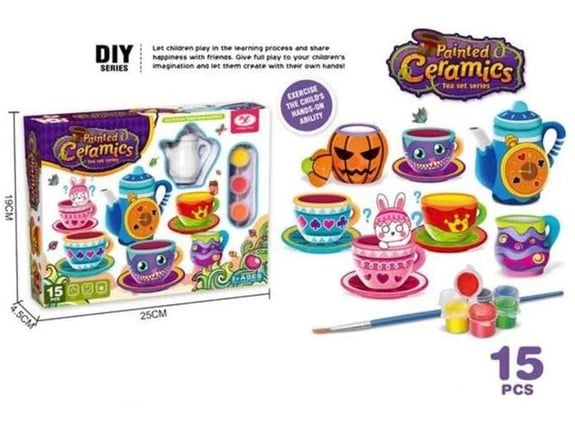 Spino Oboji šoljice – keramički set