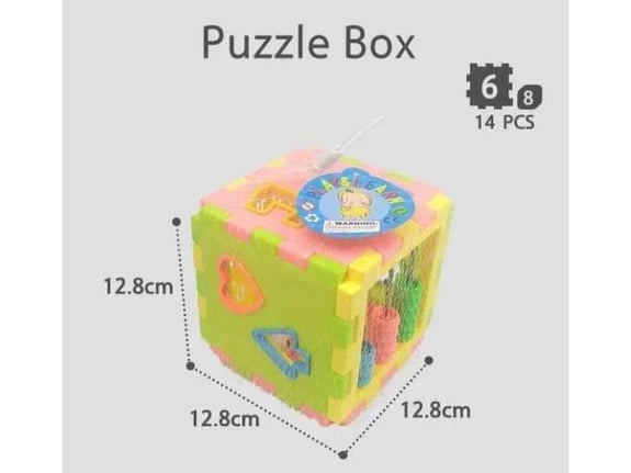 Spino Edukativna kocka