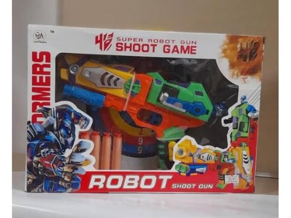 Spino Pištolj robot – Transformers