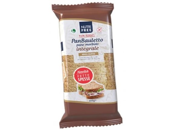 Nutrifree Integralni tost hleb bez glutena 300 gr