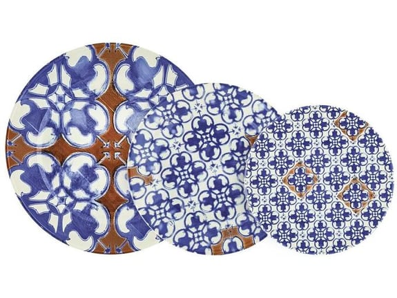 Villa Altachiara Set tanjira Ravello 18 delova