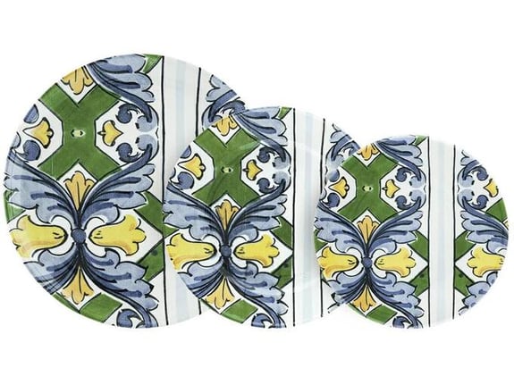 Villa Altachiara Set tanjira Taormina 18 delova