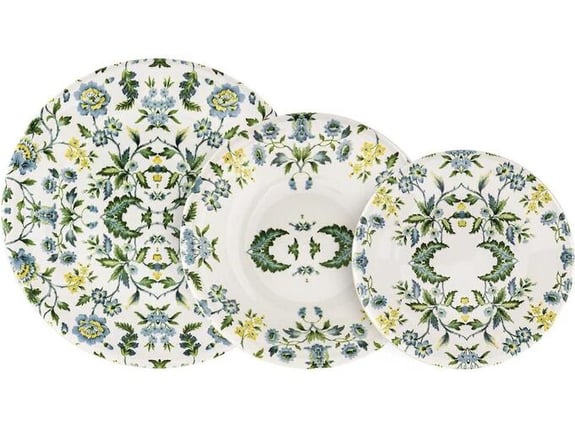 Villa Altachiara Set tanjira Sanremo 18 delova