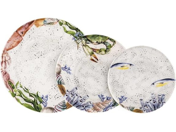 Villa Altachiara Set tanjira Ponza 18 delova