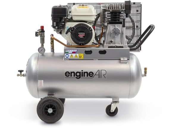 Abac klipni kompresor EngineAir 4/100 10 petrol